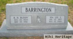 B. H. "buddy" Barrington