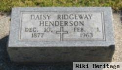 Daisy Gladswell Henderson