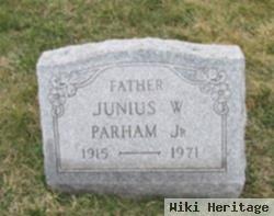 Junius W Parham, Jr
