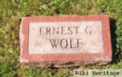 Ernest G Wolf