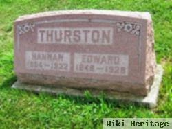 Edward D Thurston