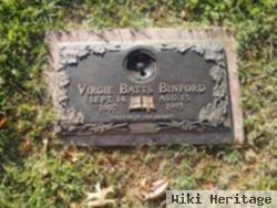 Virgie Batts Binford