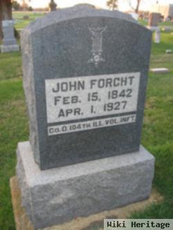 John Forcht