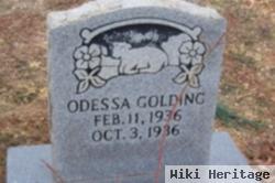 Odessa Golding