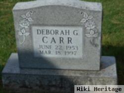 Deborah G Carr