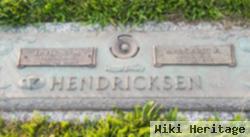 Margaret A. Hendricksen