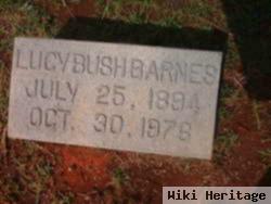 Lucy Bush Barnes