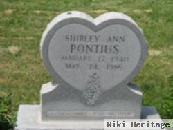 Shirley Ann Ehmke Pontius