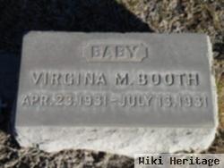 Virginia May Booth