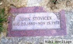 John "jack" Stovicek