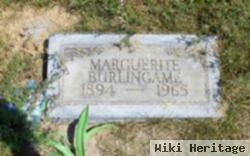 Marguerite Burlingame