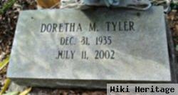 Doretha M Tyler