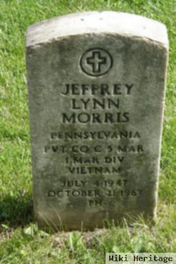 Pvt Jeffrey Lynn Morris