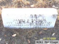 Pvt James Buck Taylor