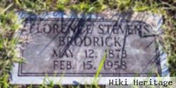 Florence Stevens Brodrick