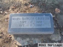 Mary Barger Griffith