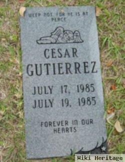 Cesar Gutierrez