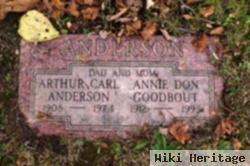 Annie Don Goodbout Anderson