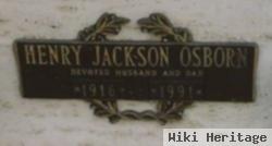 Henry Jackson Osborn