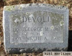 George M. Devoll