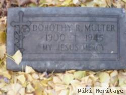 Dorothy R. Frankenfield Multer