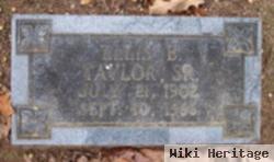 Ellis B. Taylor, Sr