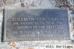 Katie Elizabeth Cox Gideon