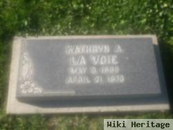 Kathryn A. La Voie