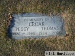 Peggy Croak