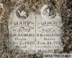 Mary Williams Randall