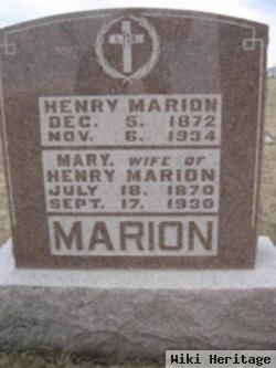 Mary Marion