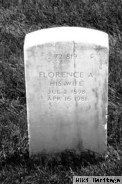 Florence A Richardson