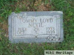 Tommy Loyd Nevil