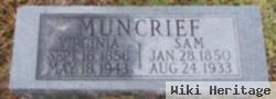 Samuel M. "sam" Muncrief