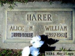 Alice M. Harer