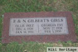 Ollie Inez Gilbert