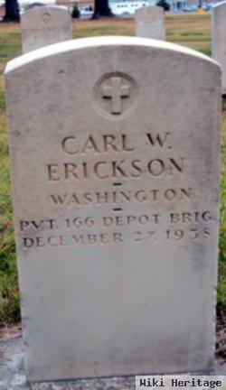 Carl W. Erickson