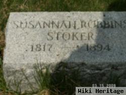 Susannah B Robbins Stoker