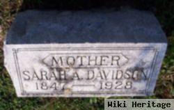 Sarah A. Ross Davidson