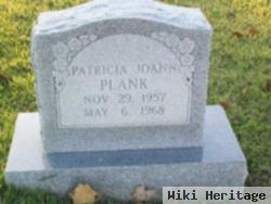 Patricia Joan Plank