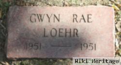 Gwyn Rae Loehr