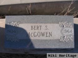 Bert Nichols Mcgowen