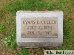 Evans D. Culler