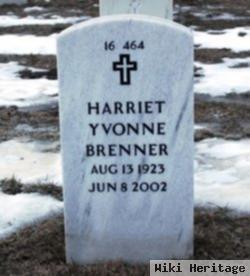 Harriet Yvonne Brenner