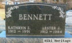 Lester J Bennett