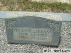 Rev Earl J Evans