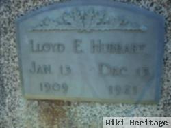 Lloyd E. Hubbart