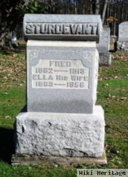 Fred Sturdevant