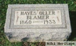 Hayes Oller Blamer