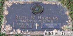 Ruth Welch Hawkins